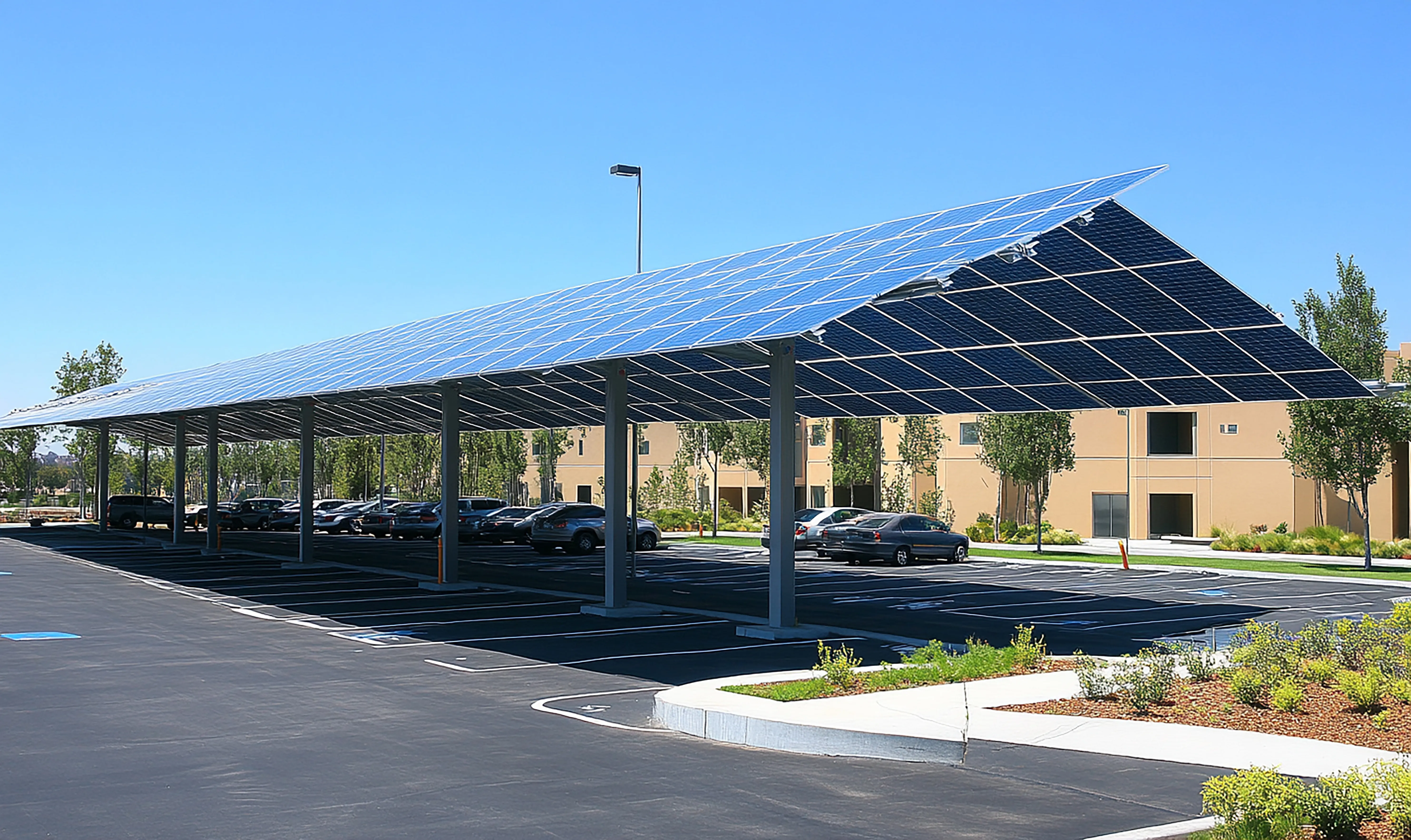 Image installateur carport solaire 4