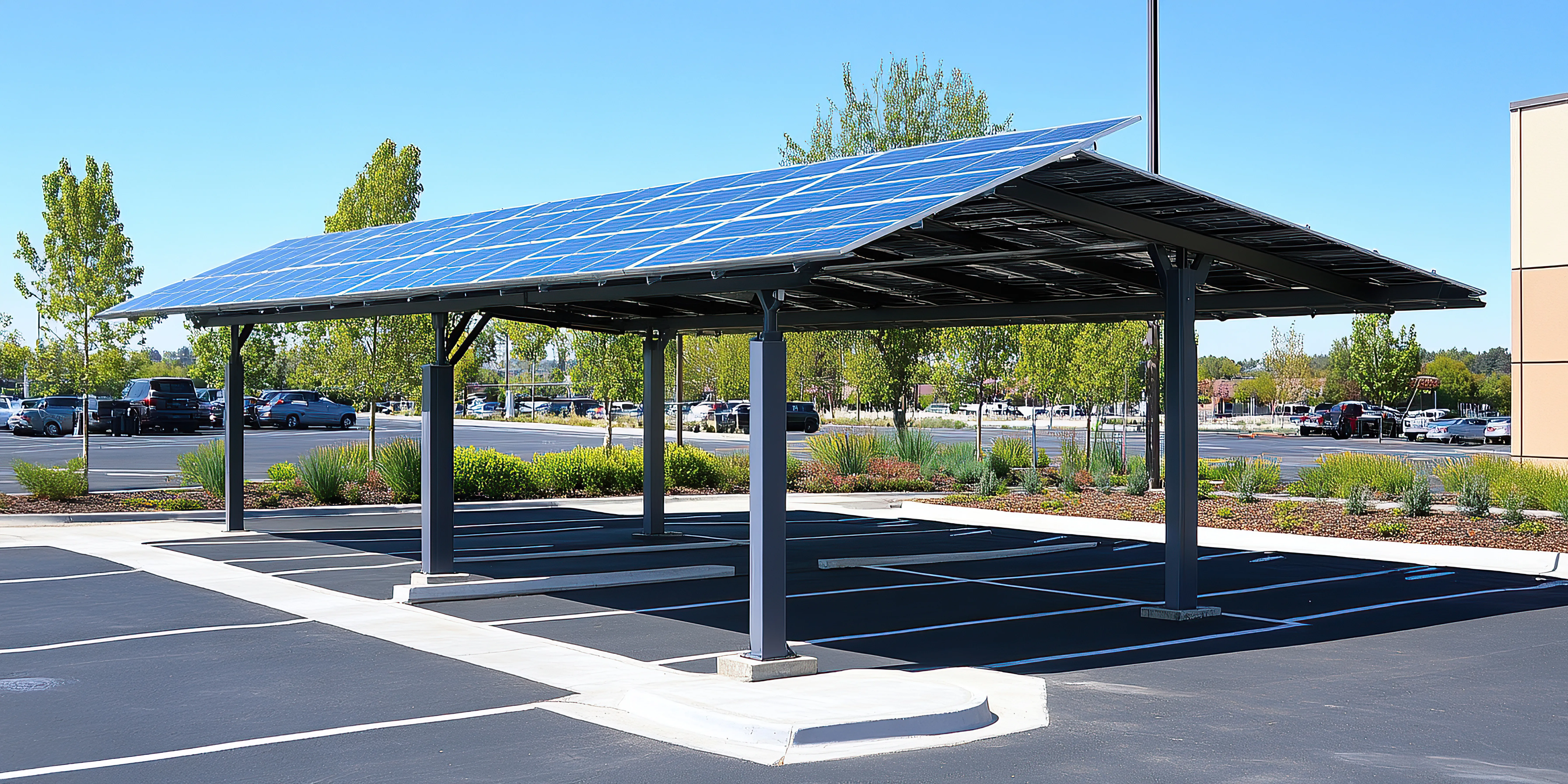 Image installateur carport solaire 5